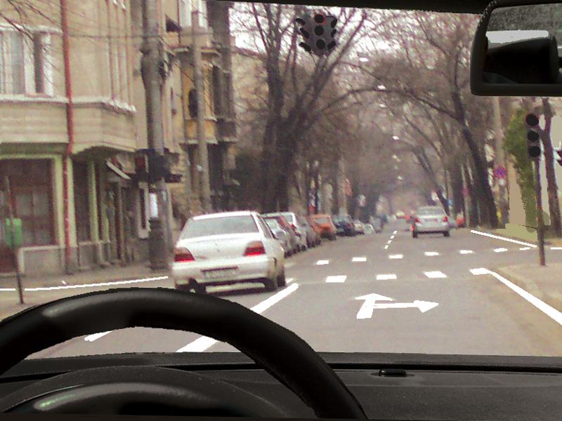 How do you proceed in this situation, if the traffic lights do not function?