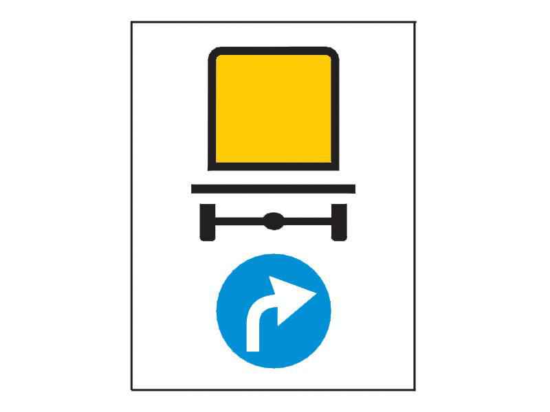 What is the meaning of the sign in the image?