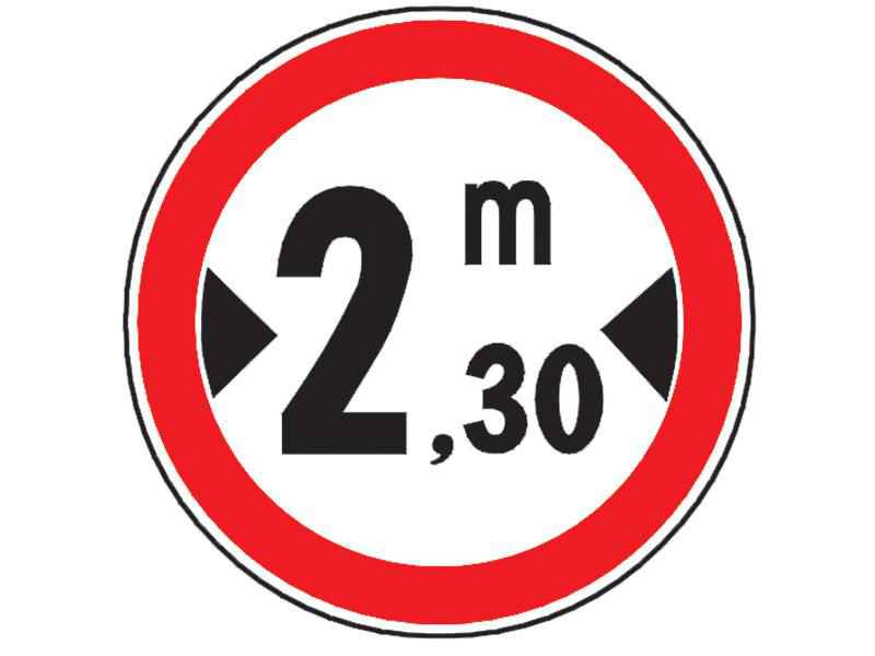 Under what conditions can you continue the movement when encountering the signs shown?
