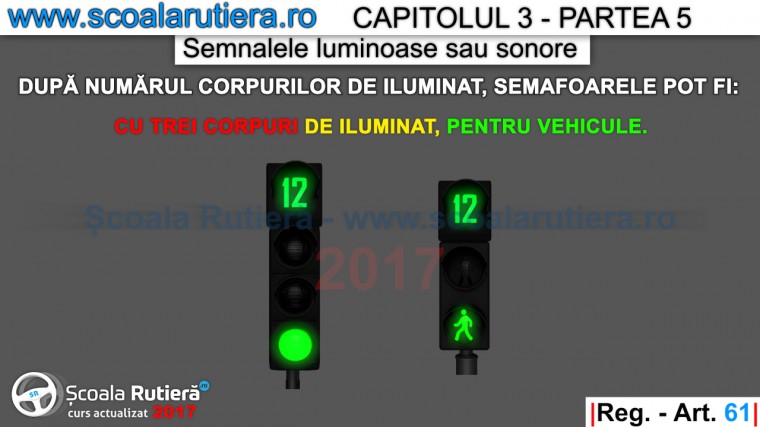 semafoare cu cronometru