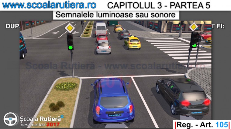 interzicere intrare in intersectie daca se blocheaza intersectia