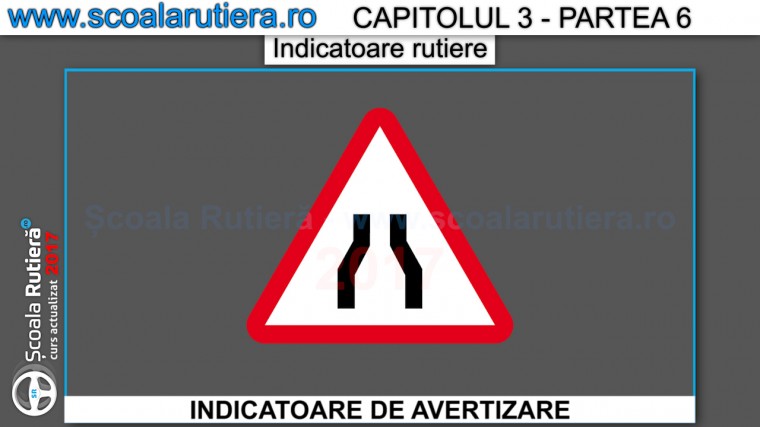 indicatoare de avertizare