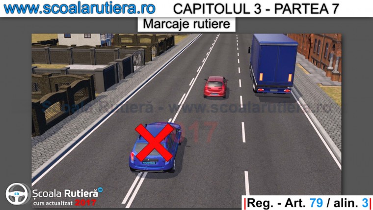 marcaj alaturat discontinuu si continuu