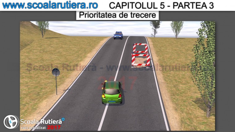 prioritatea de rampa