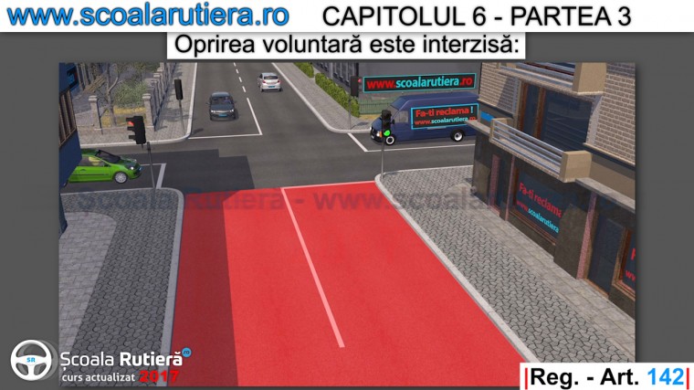 oprirea interzisa pana la coltul primei intersectii
