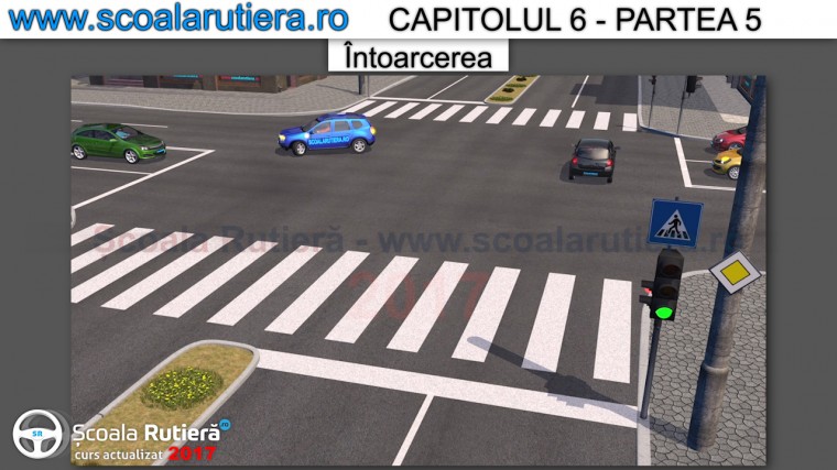 intoarcerea prin viraj