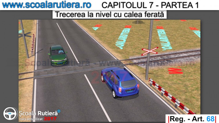 definitie trecere la nivel cu calea ferata