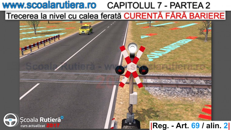 semnificatie culoarea alba la calea ferata