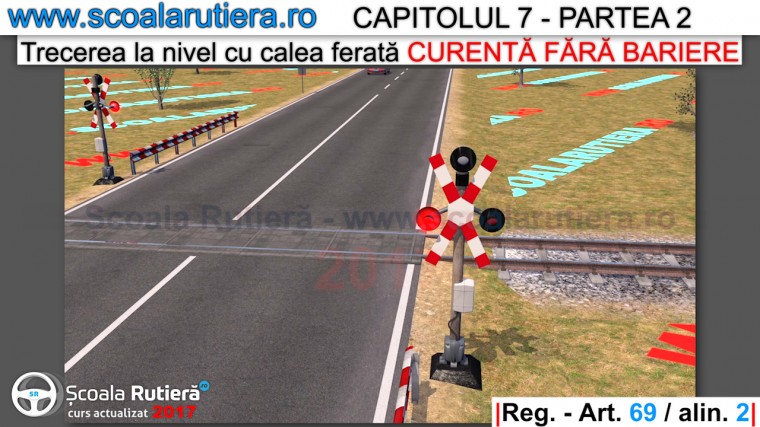 semnificatie culoare rosie la calea ferata