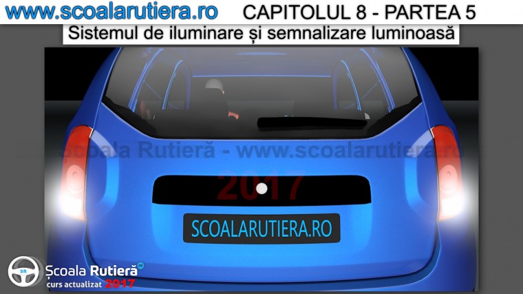 lumini de avertizare si iluminare pentru pers inapoi