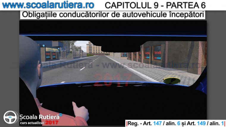 semnul de incepator pe la remorca